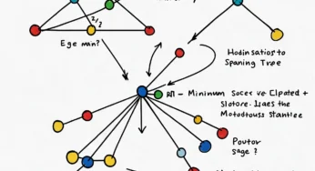 Prim’s Algorithm – Minimum Spanning Tree Algorithm (MST)