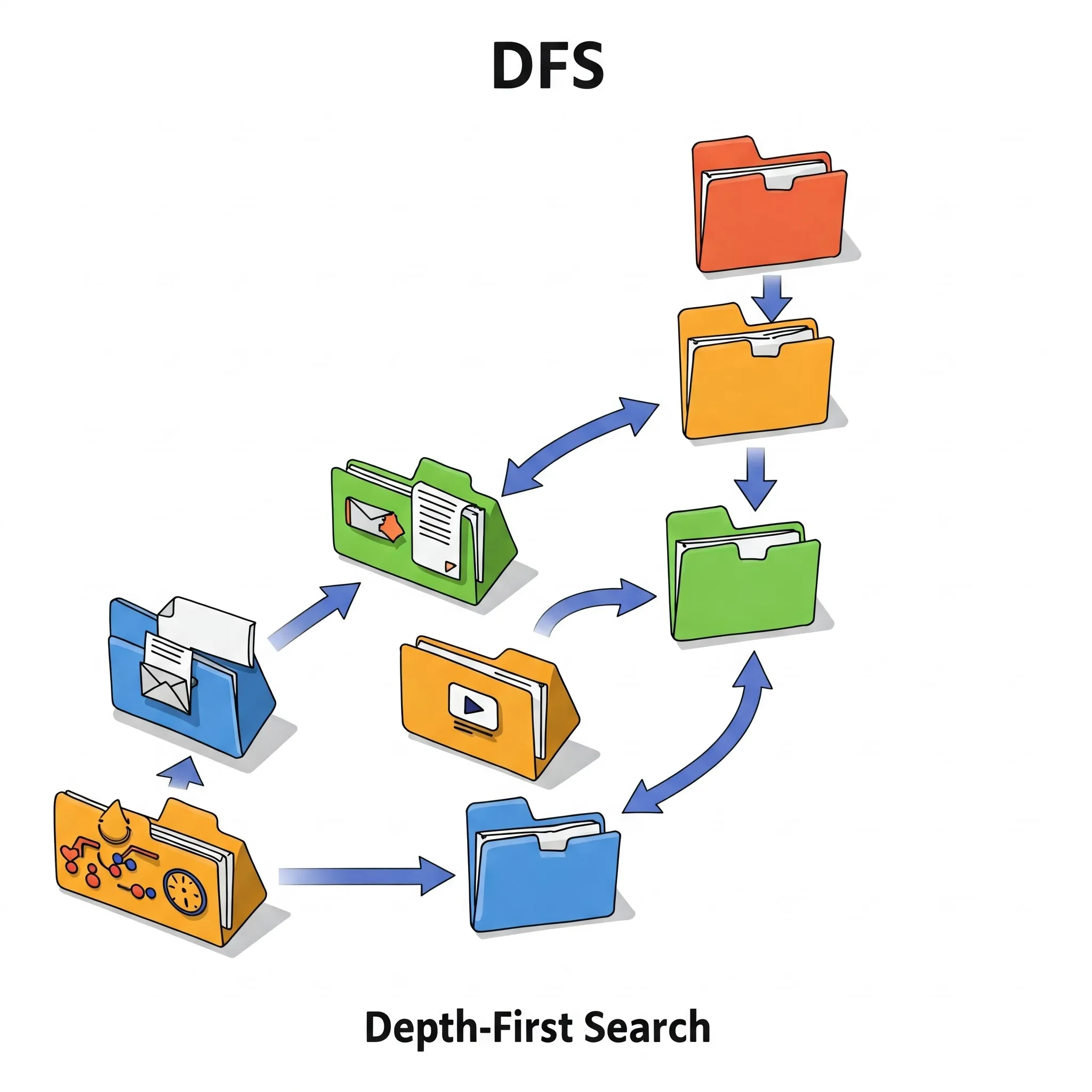 DFS Depth First Search