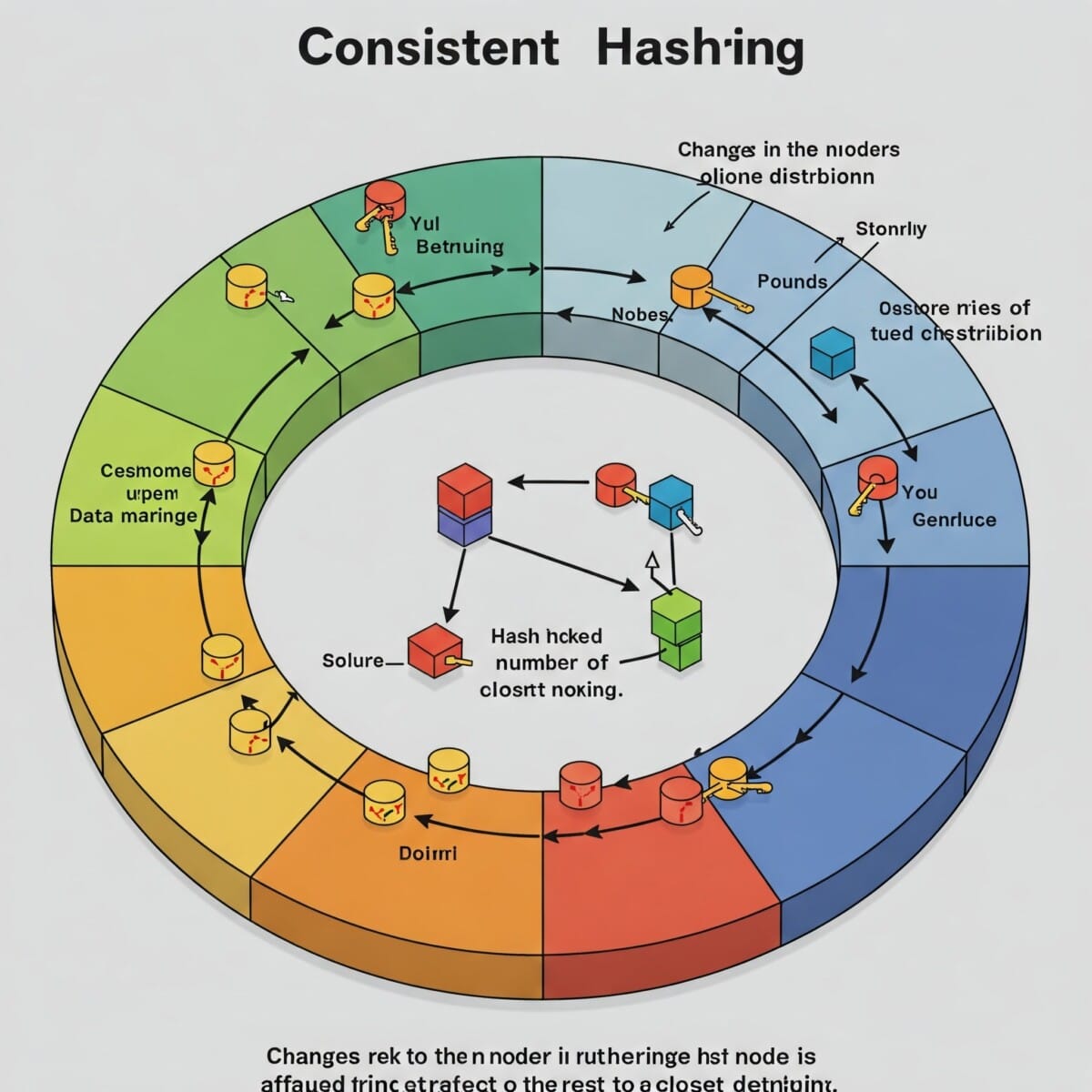 consistent hashing