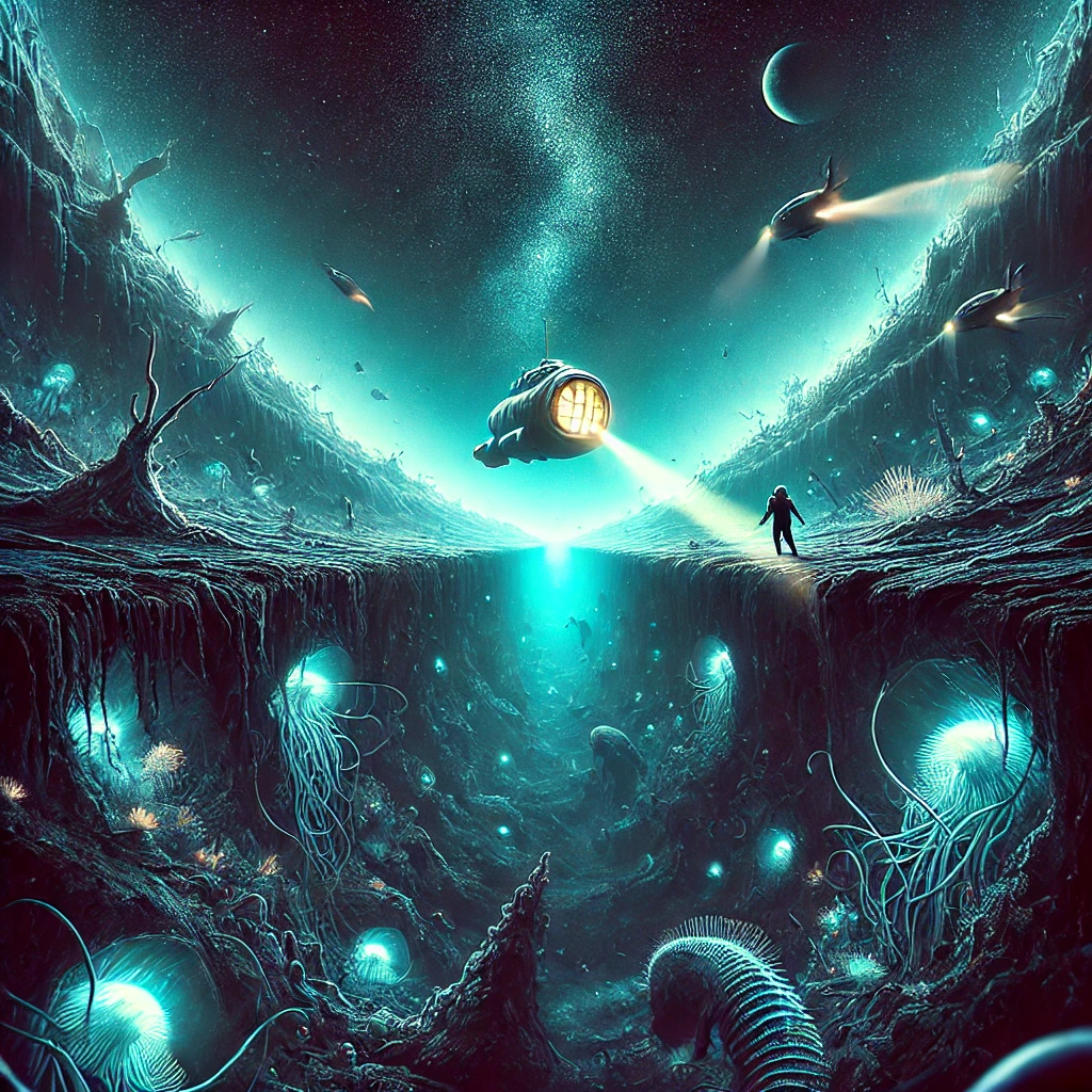 deep waters deepest ocean