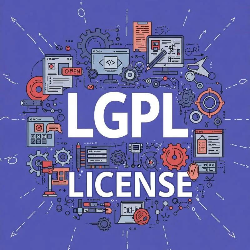 LGPL License GNU Library/Lesser General Public License